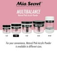 thumbnail image 4 of Mia Secret Multibalance Pink Acrylic Powder, 4 of 6