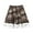 Brown #01, variant on Nmnitkp Mini Skirt Wool US Size Plaid Skirt for Women with Shorts High Waist Pleated Skater Skirts for Schoolgirl (Safety Pants Lining)