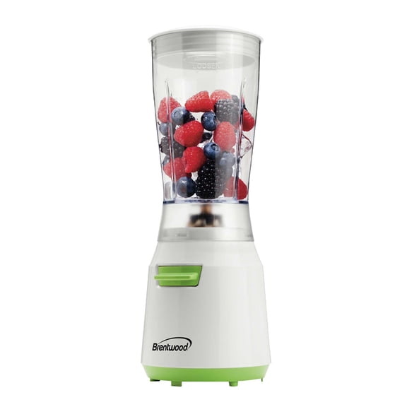 Brentwood 14-Oz. 180-Watt Electric Personal Blender, White