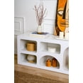 thumbnail image 3 of Ferlis 62,9" White Console, 3 of 9
