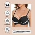 thumbnail image 3 of Oyedens Seamless Wireless Bras for Women Comfort Lifting Anti-Sagging Bralette Full Coverage Everyday Bra, 3 of 6