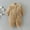 Brown, variant on Hauaitttt Baby Girl Boy Thick Warm Jumpsuit Playsuit Romper Clothes Baby Girl Ruffle Sleeve Bodysuit Leotard with Shorts 18 Months Boys Snowsuit Long Sleeve Shirts for Toddler Girls Footless Baby Boy