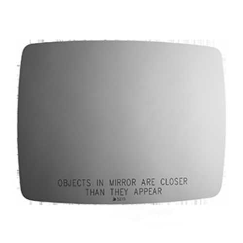 Burco 5215 Passenger Side Convex Replacement Mirror Glass for Mercedes G500