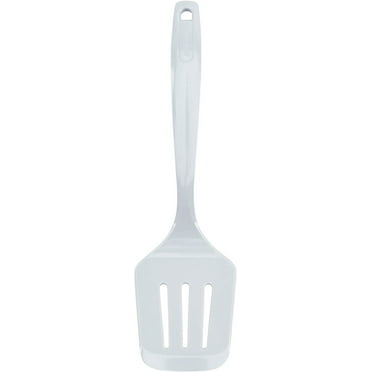 Goodcook Classic 12-inch White Melamine Slotted Spatula Cooking Turner
