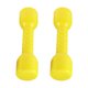 thumbnail image 1 of EeaseMX 2 mancuernas ergonómicas de plástico para ejercicios matutinos para niños., 1 of 8