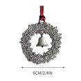 thumbnail image 3 of Colgante decorativo Fiudx europeo y navideño, 3 of 6