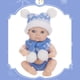 thumbnail image 1 of Juguetes de piscina, juguetes para bebés, juguetes para niños pequeños Muñeca de esmalte de 7 pulgadas Mini muñeca de esmalte Muñeca de juguete para niños Muñeca de bebé, 1 of 9