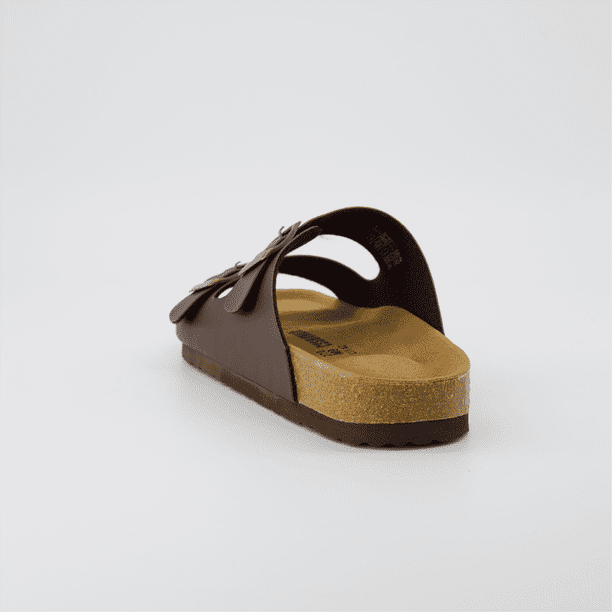 Cushionaire Lane Cork Footbed Mens Sandals, Adjustable  display picture 1