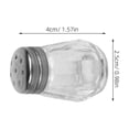 thumbnail image 3 of 10 botellas de vidrio para condimentos de cocina, saleros, especias y pimenteros., 3 of 7