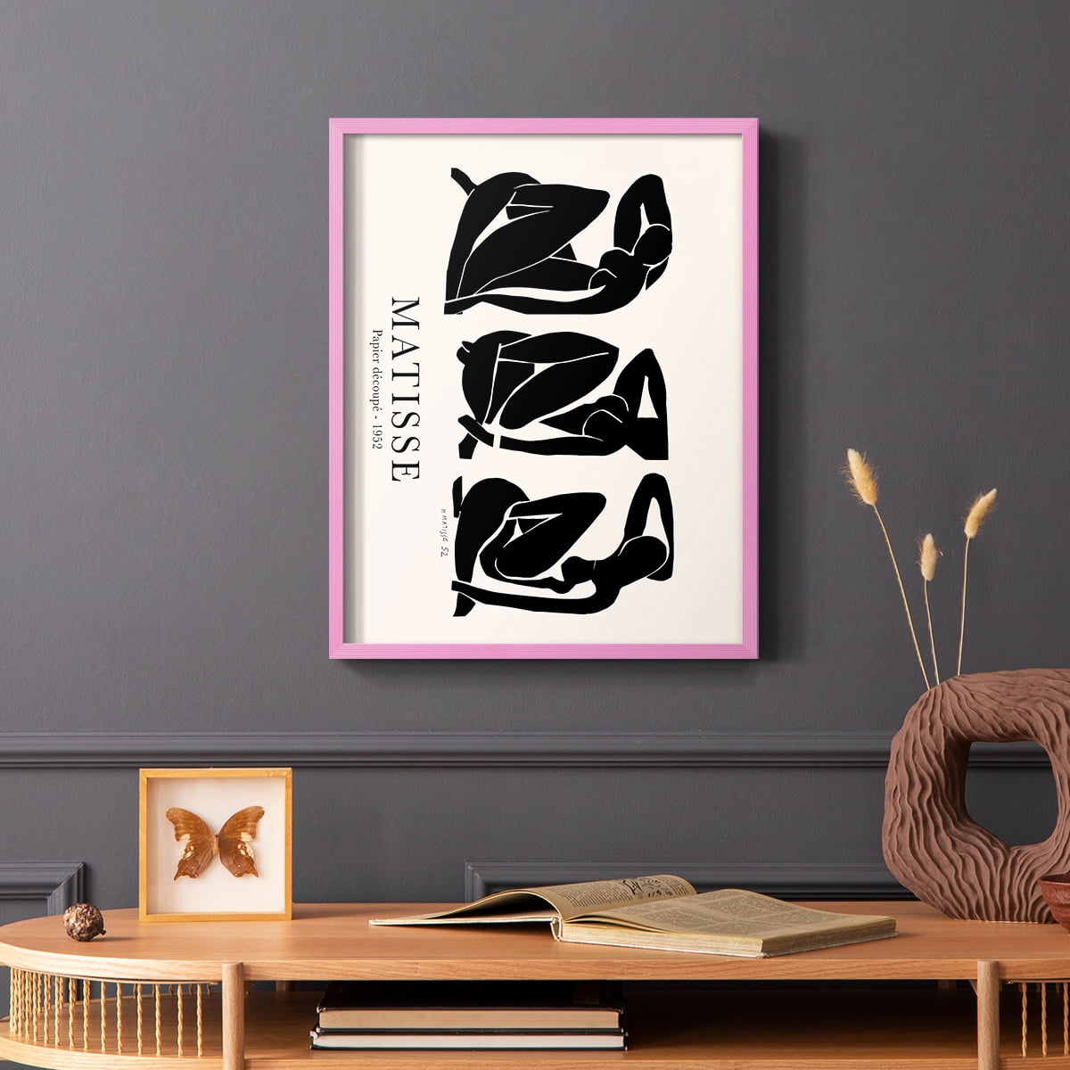 Matisse CCLXIV in Solid Wood 8 x 10 Framed Print