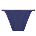 thumbnail image 4 of Panties for Women,Seamless Adjustable Underwear High Cut Briefs Comfortable Stretch Fit,Womens Underwear,Dark Blue,XL, 4 of 4
