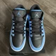thumbnail image 4 of Size 7Y- Jo r-dan 1 Low University Blue Black, 4 of 6
