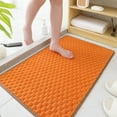 thumbnail image 2 of RFUGUG Velvet Bathroom Carpet - 15.7x23.6in Super Absorbent & Quick-Drying Non-Slip Mat, Soft & Warm Microfiber for Tub-Side, Sink & High-Traffic Areas, Machine-Washable & Easy to Clean, 2 of 8