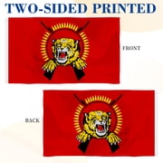 Tamil Eelam Puli Kodi Flags Polyester 3x5 FT banner