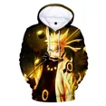 thumbnail image 1 of Sudadera con capucha y estampado 3D de Naruto 2024, nueva y moderna, con diseño periférico de anime, para hombres, mujeres y adultos, 1 of 5