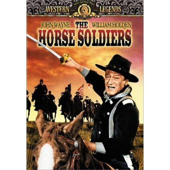 The Horse Soldiers (DVD)
