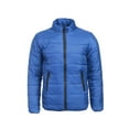 thumbnail image 1 of Men' s  Winter Packable Puffer Down Stand Collar Full Zip Jacket Outwear, 1 of 5