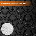 thumbnail image 3 of Halloween Goth Skeleton Shower Curtain 72x72 Inch Gothic Skull Shower Curtains for Bathroom with Hooks Halloween Bathroom Home Bath Decor Waterproof Fabric, 3 of 6