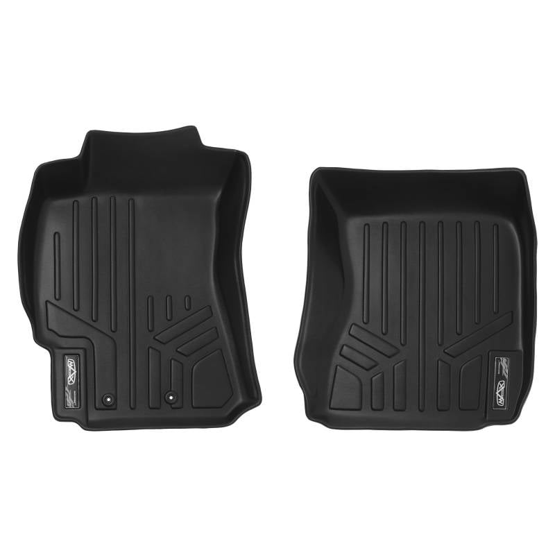 Maxliner 20092013 Subaru Forester Floor Mats First Row Set Black A0089
