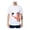 white, variant on ROOK Mens The TKO Graphic T-Shirt, White, XX-Large