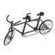 thumbnail image 2 of 1/16 Tandem Model, Alloy Bike With Tandem Style For Display Item, Home Decoration And Collections - Various Colors Available Negro completo Hugo Juguete de bicicleta tándem, 2 of 7