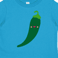 thumbnail image 4 of Inktastic Green Chili Pepper Kawaii Boys or Girls Toddler T-Shirt, 4 of 5