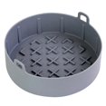 thumbnail image 1 of Air Fryer Silicone Pot Food Safe Reusable Heat Resistant Oven Accessories, 1 of 1