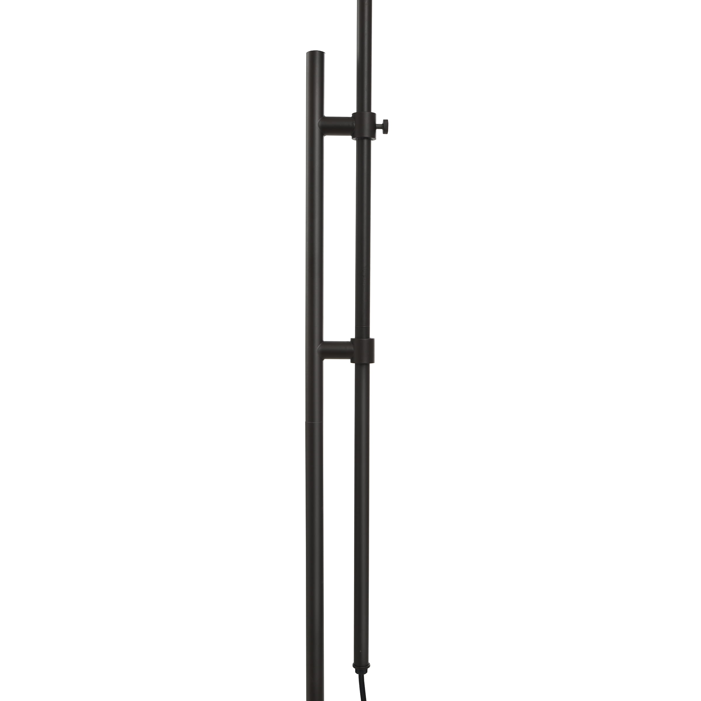 Better Homes & Gardens 51.5”/72” Modern Adjustable Oil-Rubbed Bronze Pharmacy Floor Lamp with Shade