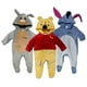 thumbnail image 1 of Kit 3 Mamelucos con Gorro Bordado Disney Thumper, Winnie Pooh, Eeyore Disney KitB408, 1 of 5