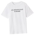thumbnail image 4 of Camiseta para mujer, camiseta básica, trajes elegantes para mujer, camiseta con cuello redondo para vacaciones, trabajo, caminar, mujer SG, 4 of 8