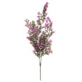 thumbnail image 2 of Rama de Flor Planta para Bodas Festival Decoracion para Hogar Jardines Tienda Fucsia Soledad Césped feliz artificial, 2 of 5