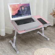 Lmtime Portable Laptop Table Stand Adjustable Bed Tray Book Stand Reading Holder
