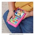 thumbnail image 4 of Smartphone Fisher-Price Ríe y Aprende Deluxe de Aprendizaje Rosa, 4 of 4