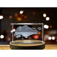 thumbnail image 4 of Singapore 3D Engraved Crystal 3D Engraved Crystal Keepsake/Gift/Decor/Collectible/Souvenir, 4 of 8