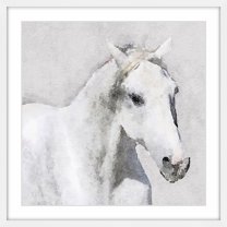 "Pure Blood" Framed Painting Print