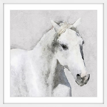 "Pure Blood" Framed Painting Print