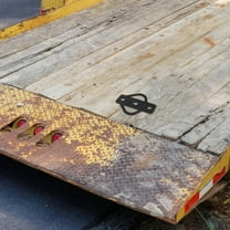 GOOHOCHY 1set Heavy Duty Trailer Hitch Adapter With Bracket Screws Screws Rings Round Pads Hook Adapter For Lawn Mower Tow Mount