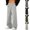 White, variant on Mens Wide Leg Sweatpants Athletic Grid Pattern Drawstring Elastic Waist Plus Size Casual Street Sports Workout Daily Pants for Mens