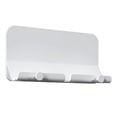 thumbnail image 4 of MasteelfCA Phone Storage Organizer Phone Bracket Wall Adhesive Phone Stand with Hook, 4 of 8