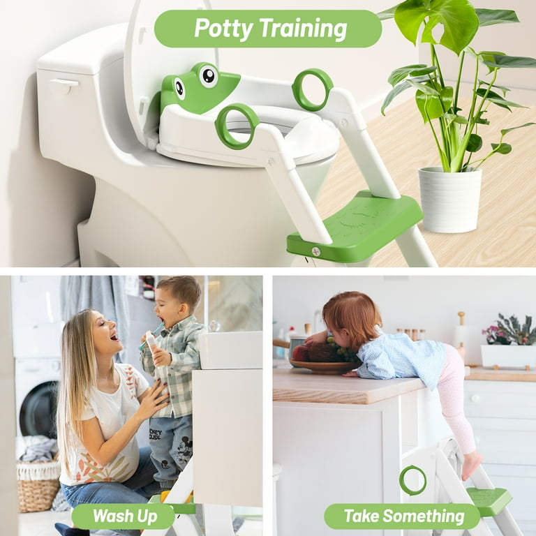 COOSEYA Frog Toiletbril, zindelijkheidstraining voor peuter COOSEYA Frog Toiletbril, zindelijkheidstraining voor peuter