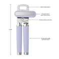 thumbnail image 3 of KitchenAid Classic Multifunction Can Opener / Bottle Opener, 8.34-Inch, Lavender Cream Lavendar/Cream, 3 of 7