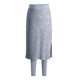 thumbnail image 1 of Sonducket Pantalones de vestir térmicos de invierno y otoño para mujer, pantalones de chándal de Color sólido de diseño Simple de estilo Prendas para la parte inferior del cuerpo gris claro 4XL, 1 of 6