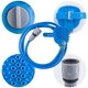 thumbnail image 3 of Cabezal de ducha para mascotas, caseta para patas, accesorio de baño para perros con cepillo, manguera de PVC y 2 adaptadores de manguera para perros y gatos., 3 of 5