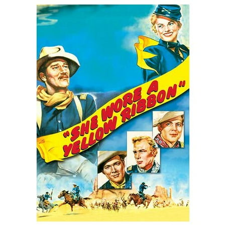 She Wore a Yellow Ribbon (1949)