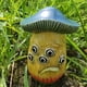 thumbnail image 2 of Decoración de jardín de hongos para Halloween, espeluznantes ojos mutados, 2 of 2