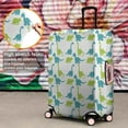 thumbnail image 4 of Blue Green Cartoon Dinosaurs Silhouettes Pattern Luggage Cover Fashion Suitcase Cover Baggage Covers Fit 25-28 Inch Luggage (Go Travel), 4 of 5