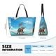 thumbnail image 4 of Fotbe Elephant Giraffe Bolsa de Viaje para Playa - Resistente al Agua, Bolsa Tote de Gran Capacidad y Ligera con 7 Bolsillos para Mujeres y Hombres, 4 of 7