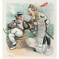 thumbnail image 2 of John Samuel Pughe 20x21 Gold Ornate Framed and Double Matted Museum Art Print Titled - The Imperial Reporter (1902), 2 of 4