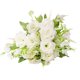 thumbnail image 2 of Artificial Rose Flowers Arrangement – Silk Plastic Flower Bouquets for Living Room Decor, Decorative Table Centerpiece, Faux Floral Home Decoration, 1 Piece, 2 of 4