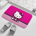 thumbnail image 4 of Hello Kitty Bathroom Rugs, Extra Soft And Absorbent Bath Mat, Non-Slip, Machine Washable, Quick Dry Shaggy Bath Carpet for Bathroom Floor, Tub, Shower, 4 of 8